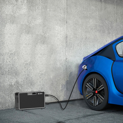 Быстрая зарядка 7кВт однофазный зарядник Dc Ev Домашний автомобиль с охлаждающим вентилятором IP54
