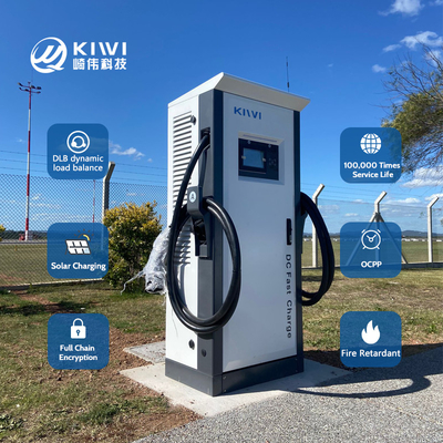 60 КВт 120 КВт Электромобиль 3-го уровня CCS EV Быстрая станция зарядки