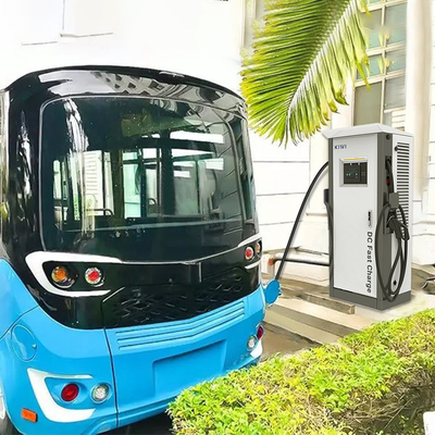 60 КВт 120 КВт Электромобиль 3-го уровня CCS EV Быстрая станция зарядки