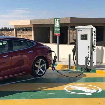 60 КВт 120 КВт Электромобиль 3-го уровня CCS EV Быстрая станция зарядки