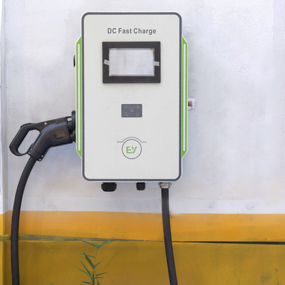 DC Wallbox Charger 30kW 40kW Автомобили CCS 40A Быстрое зарядное устройство для электромобилей 600V Сетевая частота 50Hz
