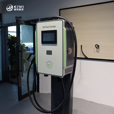 DC Wallbox Charger 30kW 40kW Автомобили CCS 40A Быстрое зарядное устройство для электромобилей 600V Сетевая частота 50Hz