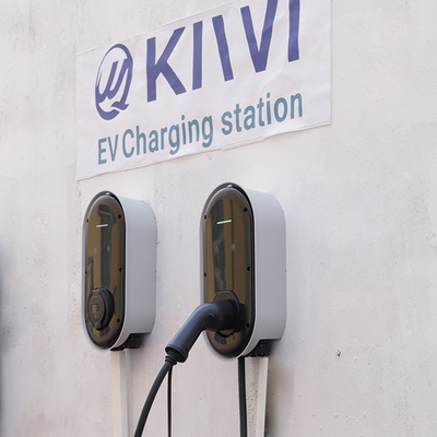 Зарядная станция для электромобилей уровня 2/3 для автомобилей Tesla 220V/380V Wallbox 7KW/11KW/22KW