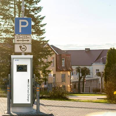 120 кВт 3-фазная электромобильная станция быстрой зарядки Chademo CCS1 CCS Type 2 Fast DC EV Charger