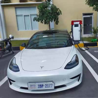 120 кВт 3-фазная электромобильная станция быстрой зарядки Chademo CCS1 CCS Type 2 Fast DC EV Charger