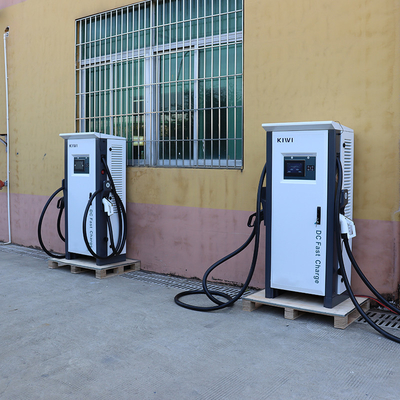 120 кВт 3-фазная электромобильная станция быстрой зарядки Chademo CCS1 CCS Type 2 Fast DC EV Charger