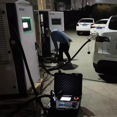 120 кВт 3-фазная электромобильная станция быстрой зарядки Chademo CCS1 CCS Type 2 Fast DC EV Charger
