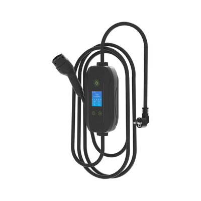 16A 3.5kw EVse уровень 2 портативное зарядное устройство для электромобилей