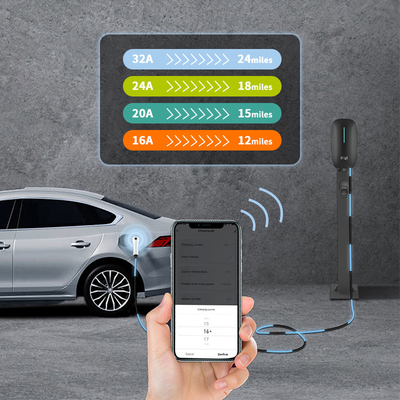 7kw 11kw 22kw AC EV зарядное устройство Производители Стенные зарядное устройство для коммерческих электромобилей