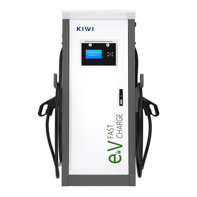 60 кВт ~ 150 кВт DC EV зарядное устройство Двойной зарядное оружие Пол монтированный DC быстрая станция зарядки электромобилей