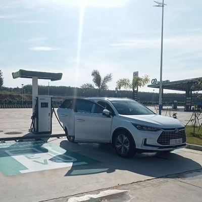 60 кВт ~ 150 кВт DC EV зарядное устройство Двойной зарядное оружие Пол монтированный DC быстрая станция зарядки электромобилей