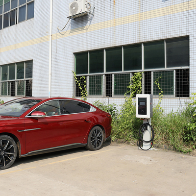 Быстрая зарядка 20 кВт 30 кВт 40 кВт DC EV зарядное устройство GB/T Dual Guns EV зарядная станция