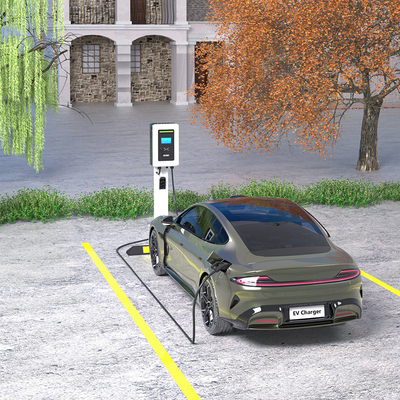 Быстрая зарядка 20 кВт 30 кВт 40 кВт DC EV зарядное устройство GB/T Dual Guns EV зарядная станция