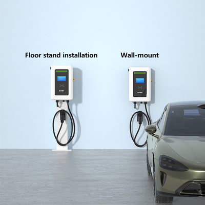 Быстрая зарядка 20 кВт 30 кВт 40 кВт DC EV зарядное устройство GB/T Dual Guns EV зарядная станция