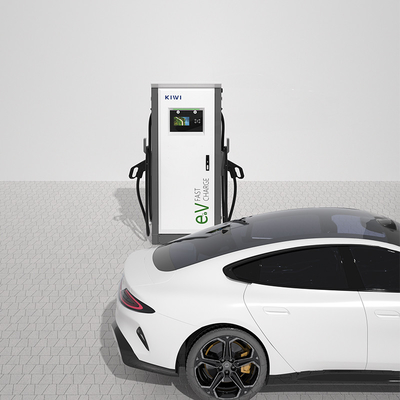 Гостиницы Апартаменты 3-фазный Dual Smart DC Fast EV Charger с интерфейсом CCS1 CCS2 GB/T CHAdeMO