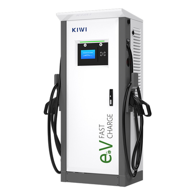 Гостиницы Апартаменты 3-фазный Dual Smart DC Fast EV Charger с интерфейсом CCS1 CCS2 GB/T CHAdeMO