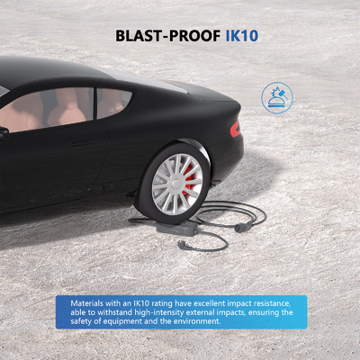 SAE J1772 Оптовая электромобиль Быстрый автомобиль 3,5 кВт 7 кВт 16А 32А EV зарядная станция портативная EV зарядная установка с регулируемым экраном