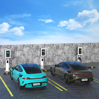 OEM Электрическое транспортное средство DC Быстрый автомобиль Общественный зарядное устройство для электромобилей Wallbox 20kW 30kW 40kW Chademo CCS CCS2 2 Одноразовые зарядные станции для электромобилей