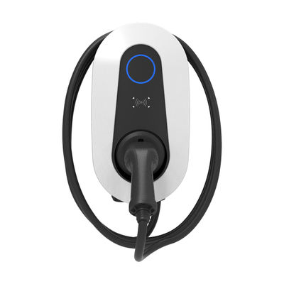 7 кВт 11 кВт 22 кВт Type 2 EV Charger Стенная зарядная станция переменного тока IP55