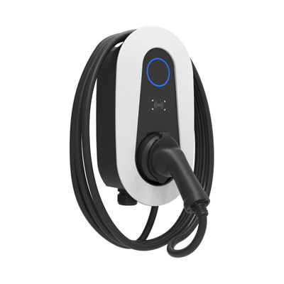 7 кВт 11 кВт 22 кВт Type 2 EV Charger Стенная зарядная станция переменного тока IP55