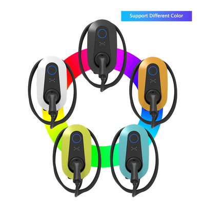 7 кВт 11 кВт 22 кВт Type 2 EV Charger Стенная зарядная станция переменного тока IP55