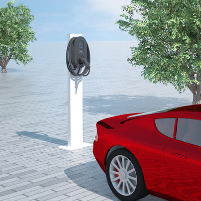 7kW AC EV Charger with Type-1/Type-2/GB/T Plug and RFID
