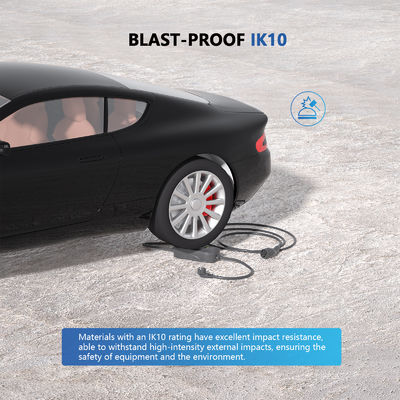 Портативное зарядное устройство для электромобилей 3,5 кВт с разъемом Type 1, выход 16A, IP67
