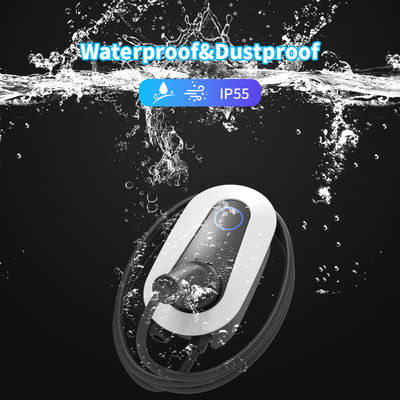 Зарядное устройство для электромобилей переменного тока 7 кВт, Type1, Type2, GB/T, с WiFi, Bluetooth, 4G