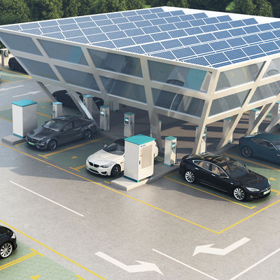 DC600kW 1 Вторая 1 км Станция быстрой зарядки Домашнее зарядное устройство DC Ev