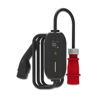 AC 3,5 кВт Evse портативный EV зарядное устройство Автомобильная зарядная станция тип 2 зарядный пункт